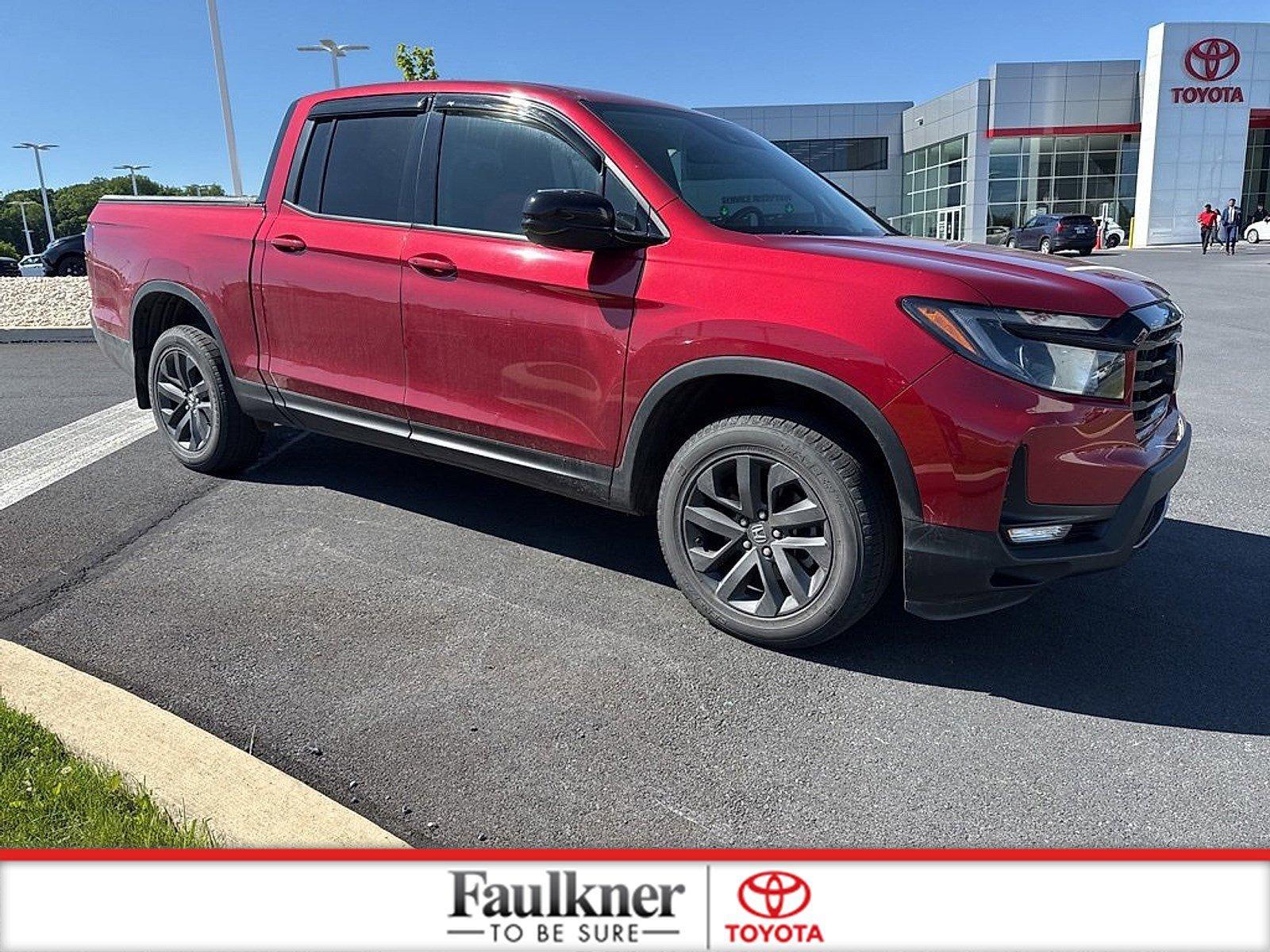 2021 Honda Ridgeline Vehicle Photo in Harrisburg, PA 17111