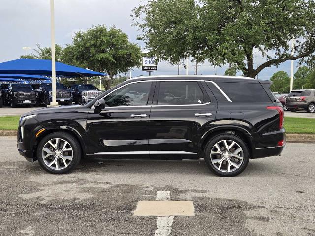 2021 Hyundai PALISADE Vehicle Photo in DENTON, TX 76210-9321
