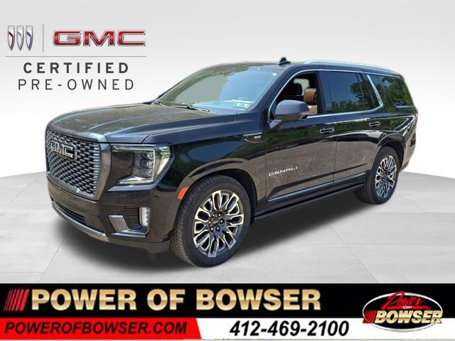 2023 GMC Yukon Vehicle Photo in Pleasant Hills, PA 15236