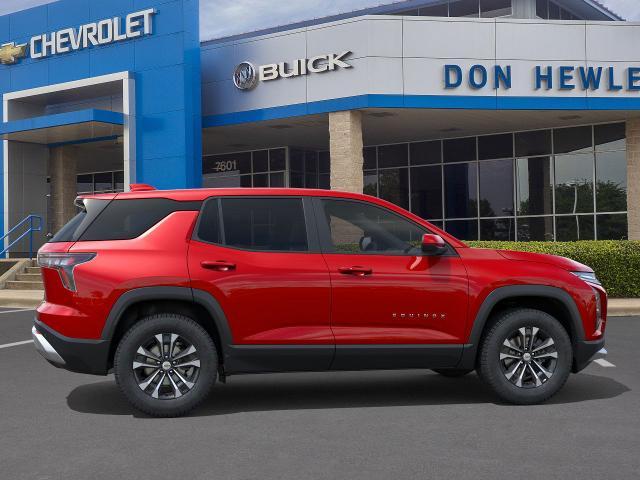 2025 Chevrolet Equinox Vehicle Photo in GEORGETOWN, TX 78626-7508