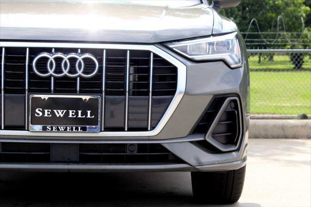 2023 Audi Q3 Vehicle Photo in HOUSTON, TX 77090