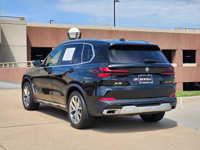 2025 BMW X5 xDrive40i Vehicle Photo in PLANO, TX 75024