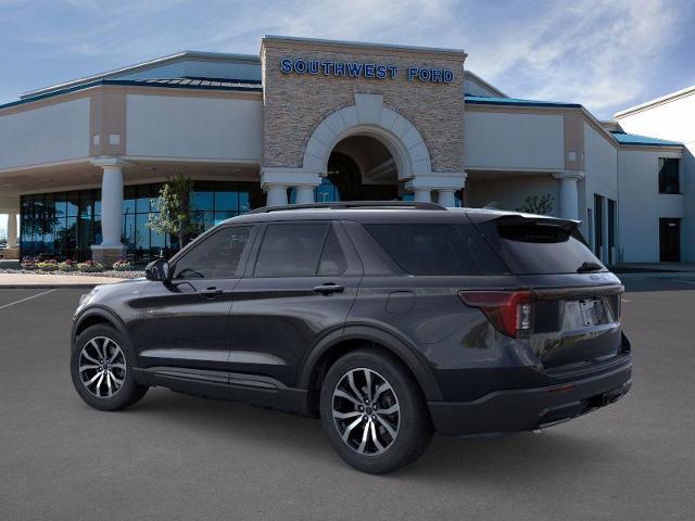 2025 Ford Explorer Vehicle Photo in Weatherford, TX 76087