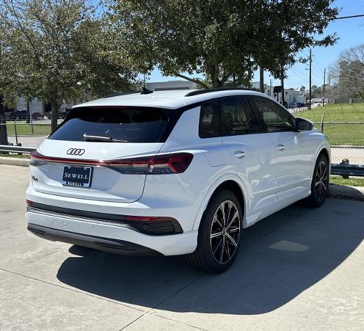 2025 Audi Q4 e-tron Vehicle Photo in HOUSTON, TX 77090