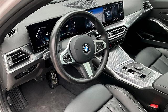 2024 BMW 330i Vehicle Photo in Tulsa, OK 74145