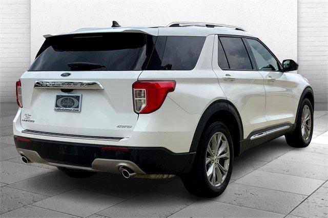 2023 Ford Explorer Vehicle Photo in TOPEKA, KS 66609-0000