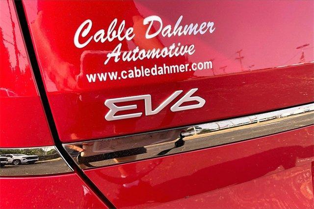 2023 Kia EV6 Vehicle Photo in INDEPENDENCE, MO 64055-1314
