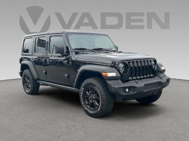 2020 Jeep Wrangler Unlimited Vehicle Photo in Statesboro, GA 30458