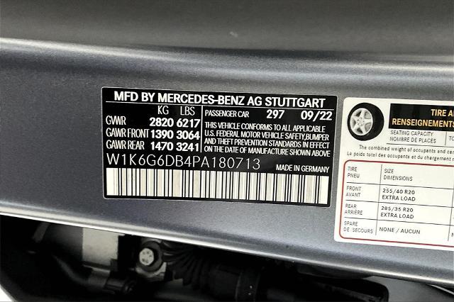 2023 Mercedes-Benz S-Class Vehicle Photo in Grapevine, TX 76051