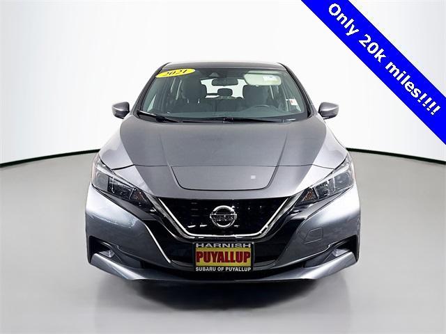 2021 Nissan LEAF Vehicle Photo in Puyallup, WA 98371