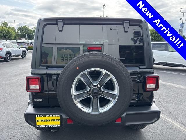 2022 Jeep Wrangler Vehicle Photo in Puyallup, WA 98371