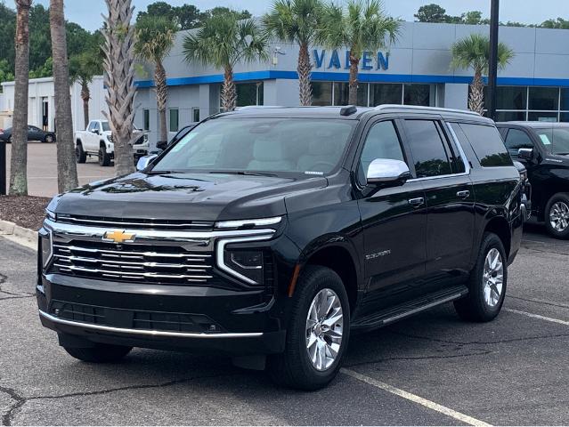 2025 Chevrolet Suburban Vehicle Photo in BEAUFORT, SC 29906-4218