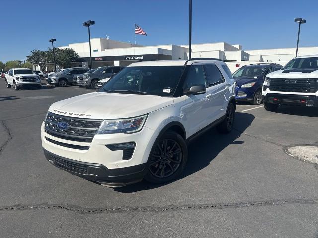 2018 Ford Explorer Vehicle Photo in GILBERT, AZ 85297-0402