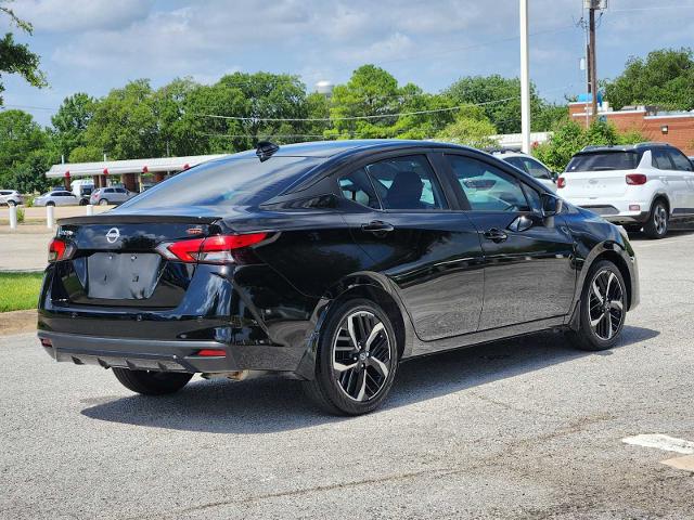 2025 Nissan Versa Vehicle Photo in DENTON, TX 76210-9321