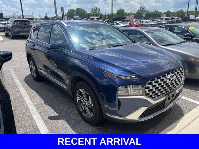 2021 Hyundai SANTA FE Vehicle Photo in Merrillville, IN 46410