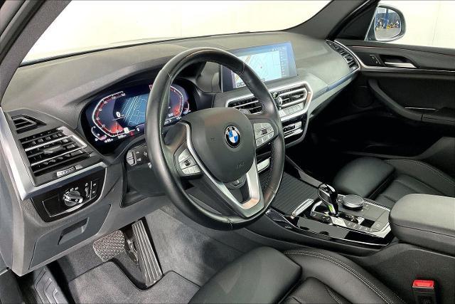 2024 BMW X3 xDrive30i Vehicle Photo in Tulsa, OK 74129
