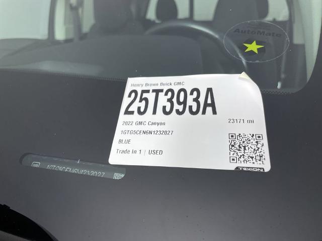 2022 GMC Canyon Vehicle Photo in GILBERT, AZ 85297-0402