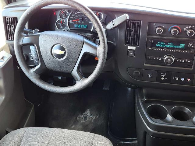 2015 Chevrolet Express Passenger Vehicle Photo in DENTON, TX 76210-9321
