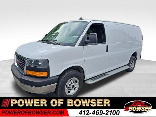 2023 GMC Savana Cargo Van Vehicle Photo in Pleasant Hills, PA 15236