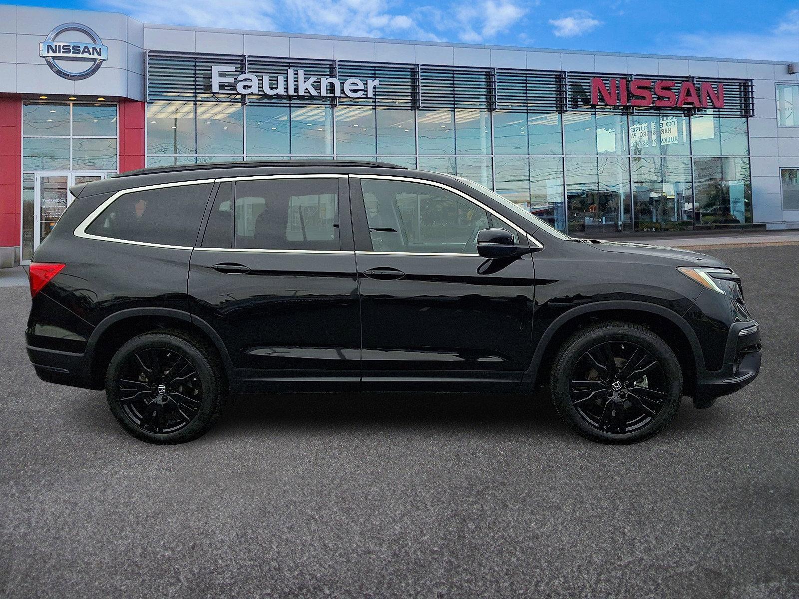 2022 Honda Pilot Vehicle Photo in Harrisburg, PA 17111-1033