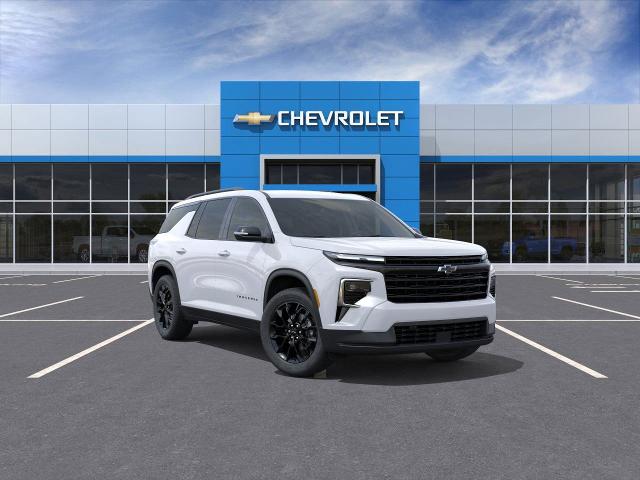 2025 Chevrolet Traverse Vehicle Photo in EVERETT, WA 98203-5662