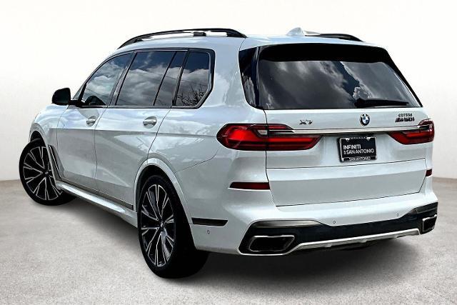 2021 BMW X7 M50i Vehicle Photo in San Antonio, TX 78230
