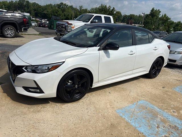 2023 Nissan Sentra Vehicle Photo in TREVOSE, PA 19053-4984