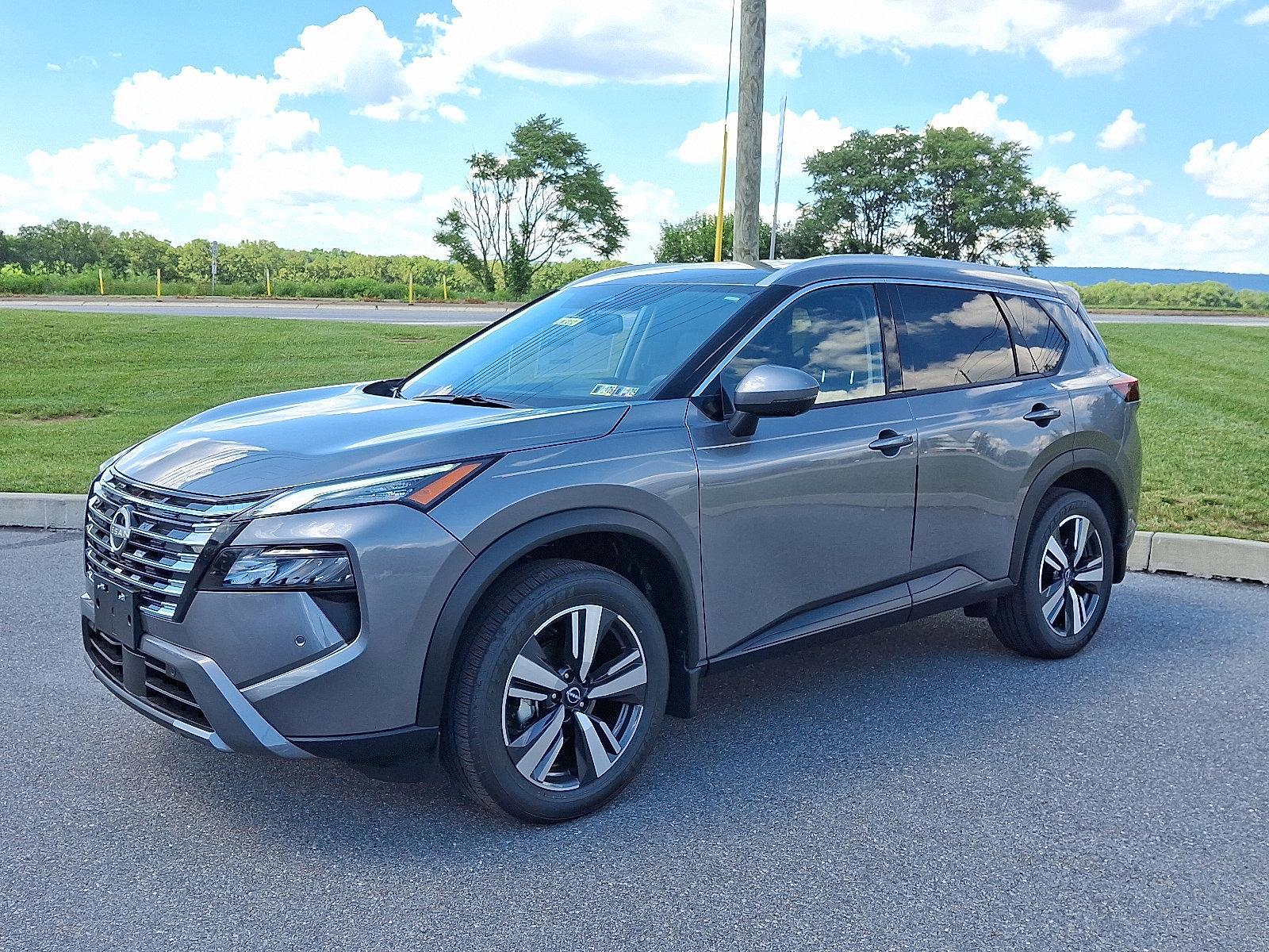 2025 Nissan Rogue Vehicle Photo in Mechanicsburg, PA 17050-2306
