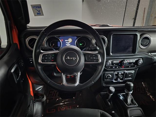 2018 Jeep Wrangler Unlimited Vehicle Photo in PRESCOTT, AZ 86305-3700