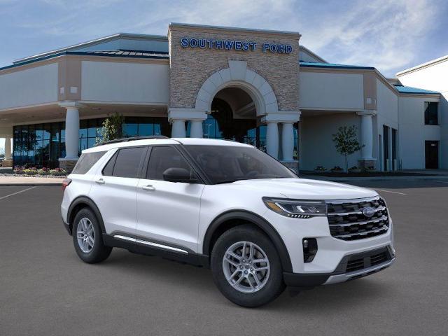 2025 Ford Explorer Vehicle Photo in Weatherford, TX 76087