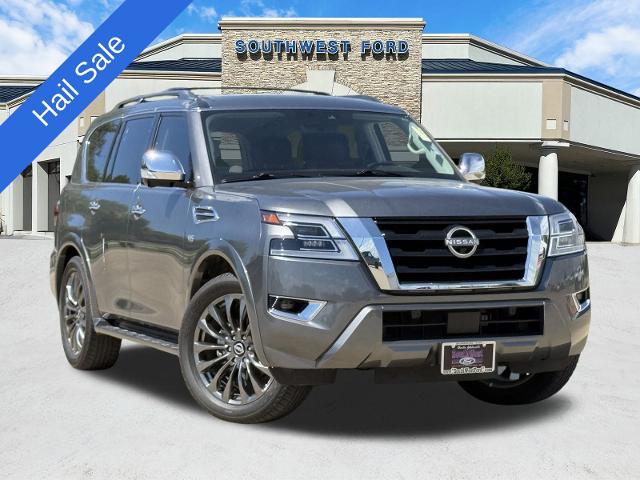 2022 Nissan Armada Vehicle Photo in Weatherford, TX 76087