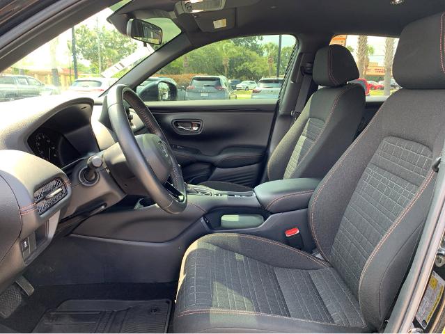 2024 Honda HR-V Vehicle Photo in BEAUFORT, SC 29906-4218