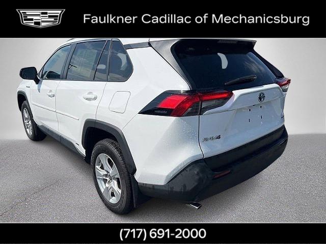 2021 Toyota RAV4 Vehicle Photo in MECHANICSBURG, PA 17050-1707