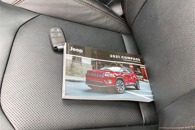 2021 Jeep Compass Vehicle Photo in INDEPENDENCE, MO 64055-1314
