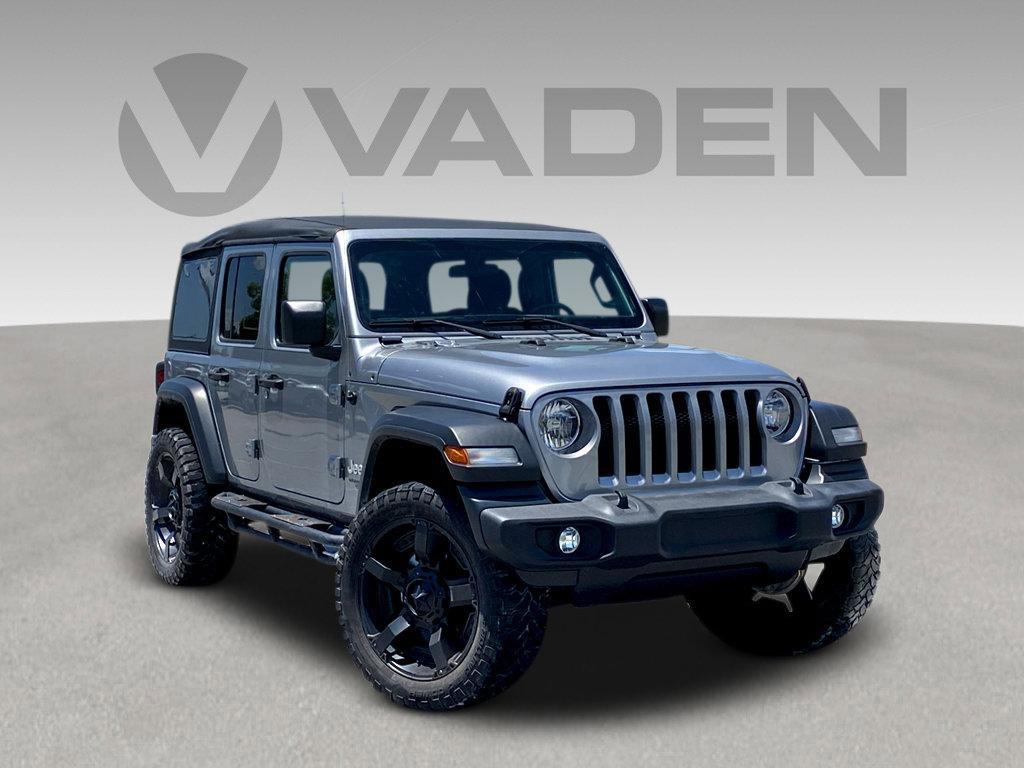 2021 Jeep Wrangler Vehicle Photo in POOLER, GA 31322-3252
