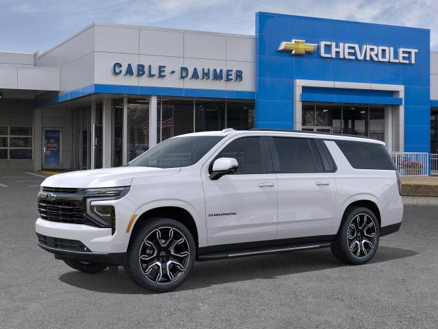 2025 Chevrolet Suburban Vehicle Photo in INDEPENDENCE, MO 64055-1314
