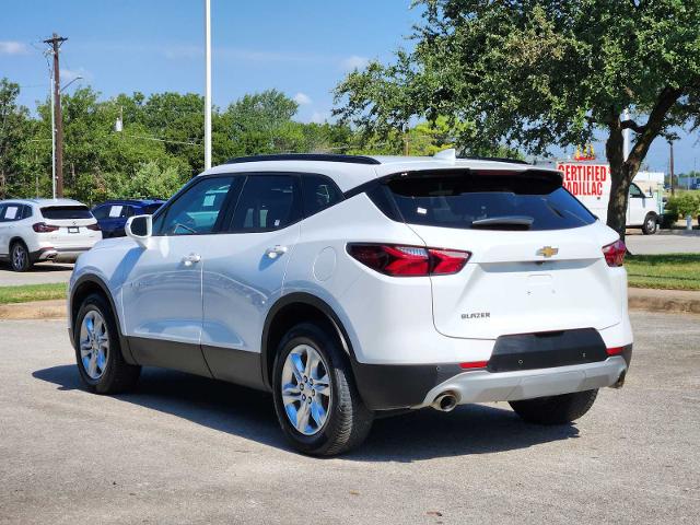 2019 Chevrolet Blazer Vehicle Photo in DENTON, TX 76210-9321