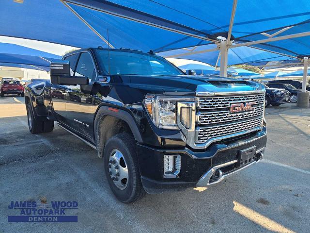 2022 GMC Sierra 3500HD Vehicle Photo in DENTON, TX 76210-9321