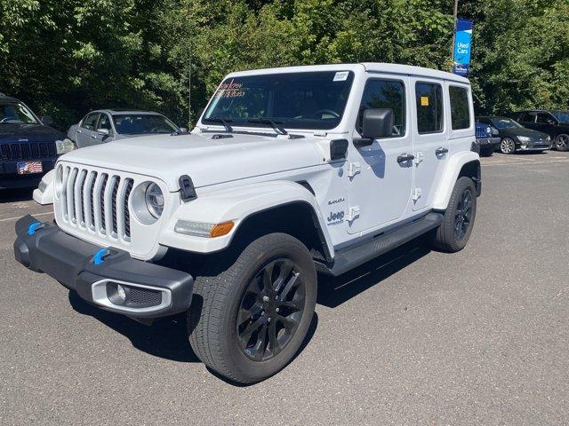 2022 Jeep Wrangler 4xe Vehicle Photo in Doylsetown, PA 18901