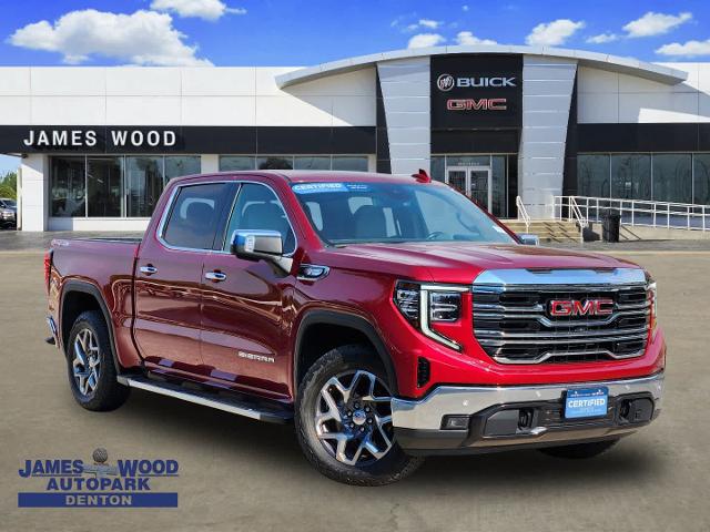 2022 GMC Sierra 1500 Vehicle Photo in DENTON, TX 76210-9321