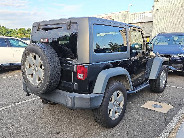 2012 Jeep Wrangler Vehicle Photo in TREVOSE, PA 19053-4984