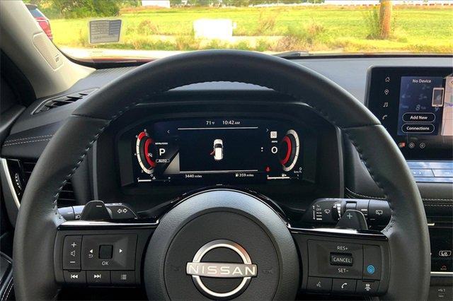 2024 Nissan Rogue Vehicle Photo in TOPEKA, KS 66609-0000