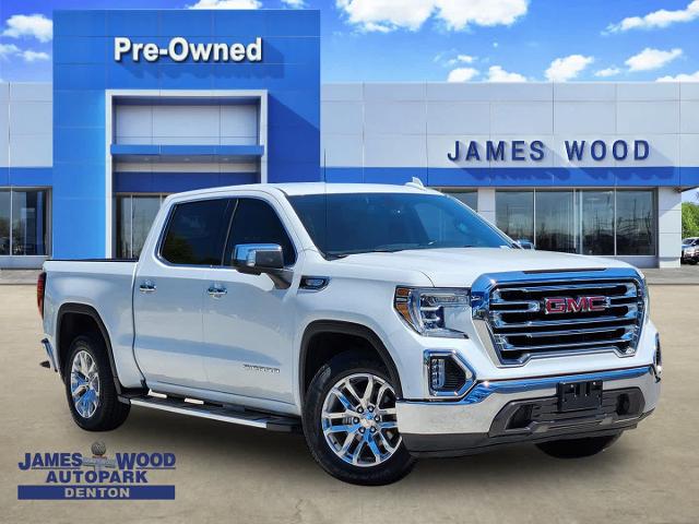 2019 GMC Sierra 1500 Vehicle Photo in DENTON, TX 76210-9321