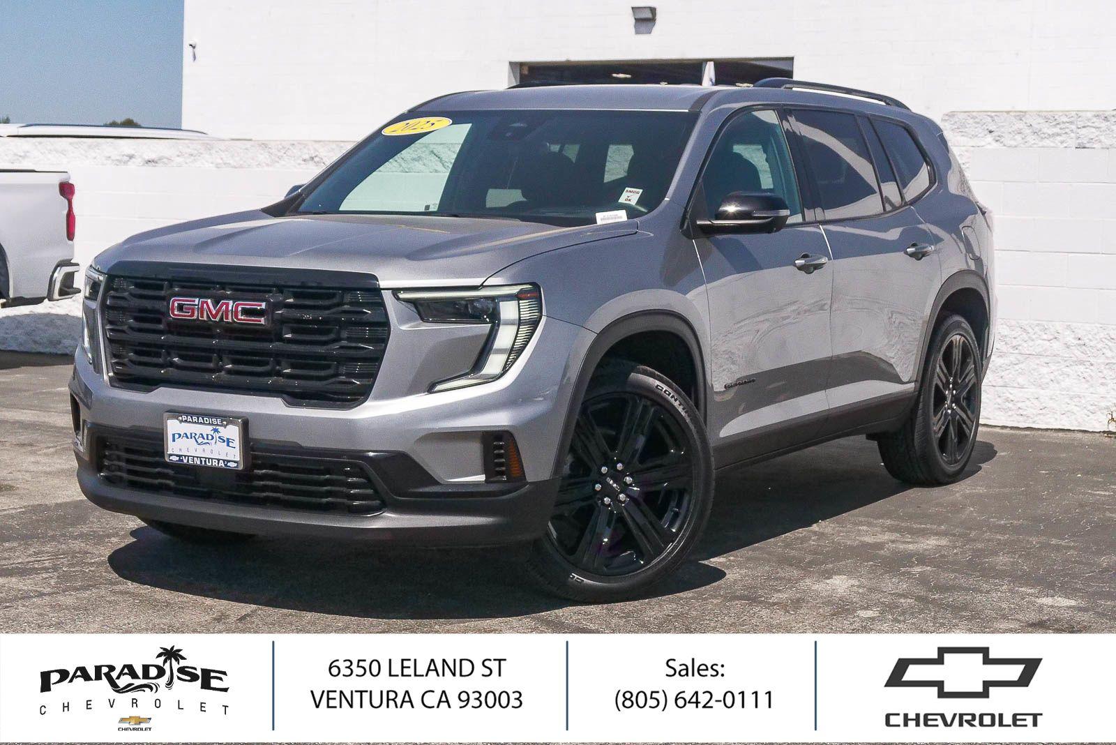 Sterling Metallic 2025 GMC Acadia Elevation FWD SUV / Crossover Front-Wheel Drive Automatic