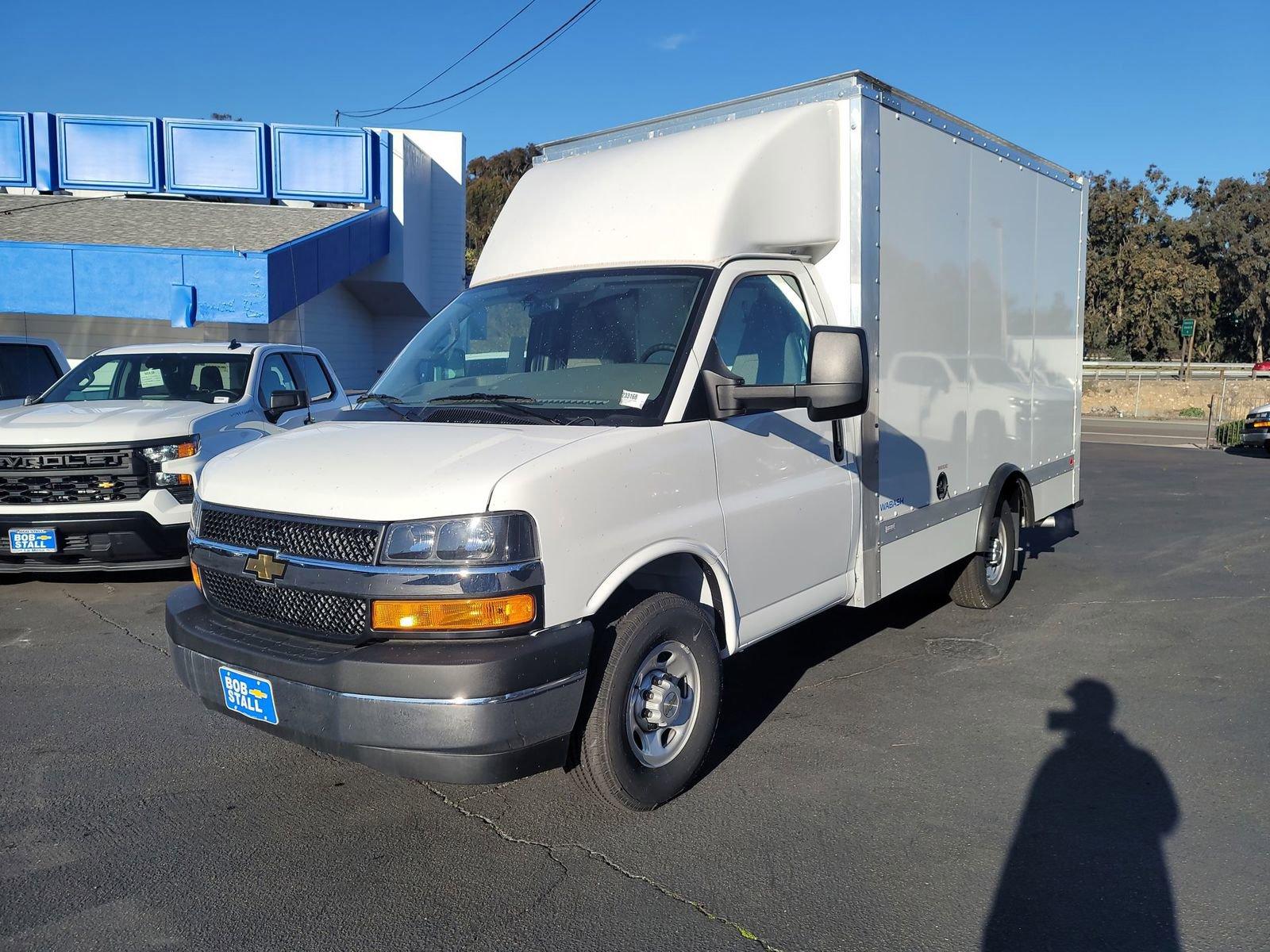 2023 Chevrolet Express Commercial Cutaway Vehicle Photo in LA MESA, CA 91942-8211