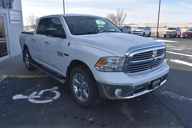 Used 2017 RAM Ram 1500 Pickup Big Horn with VIN 1C6RR7LM0HS881424 for sale in Winner, SD