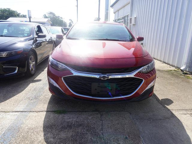 Used 2021 Chevrolet Malibu RS with VIN 1G1ZG5ST0MF089524 for sale in Opelousas, LA