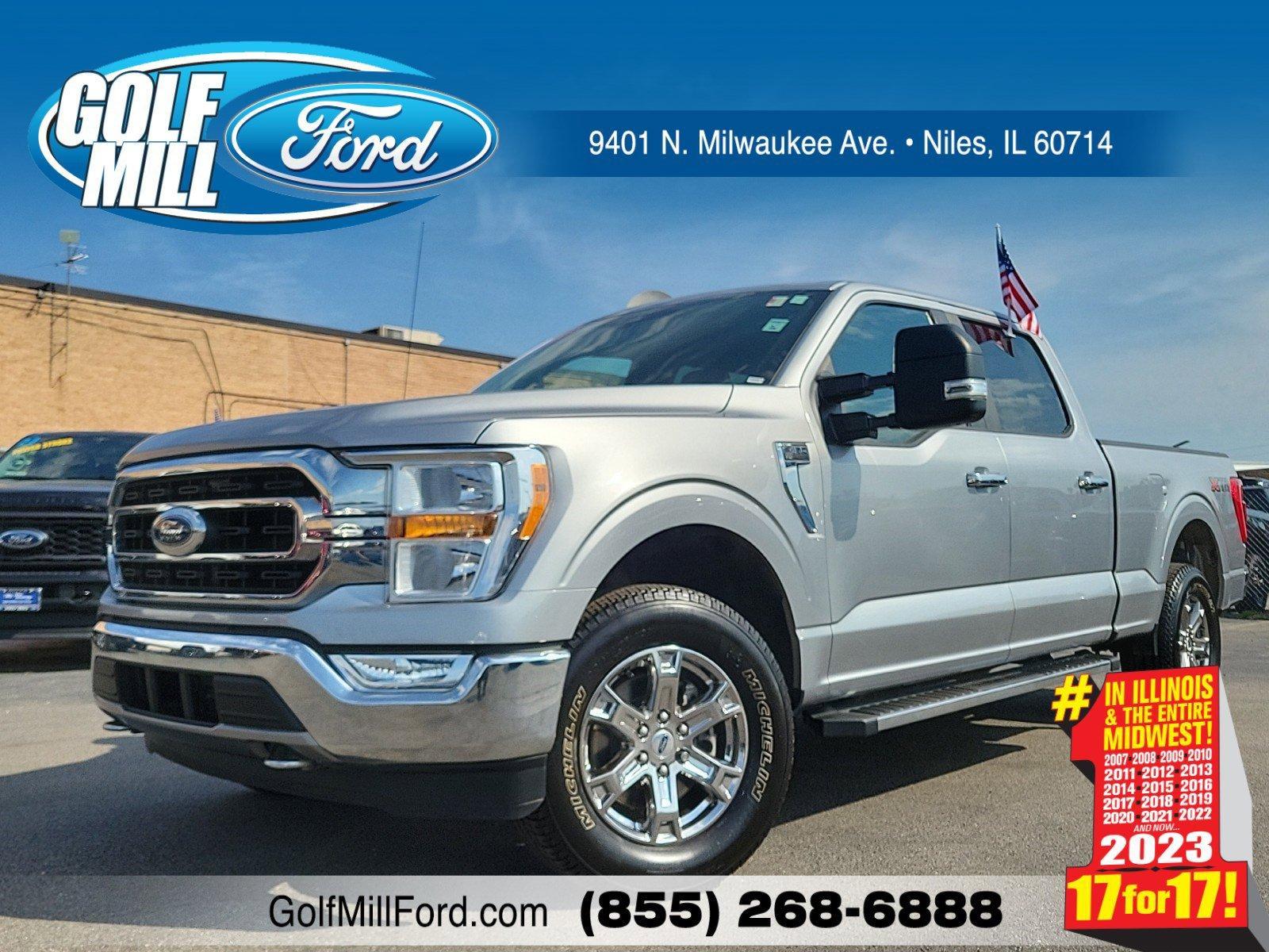 2021 Ford F-150 Vehicle Photo in Saint Charles, IL 60174