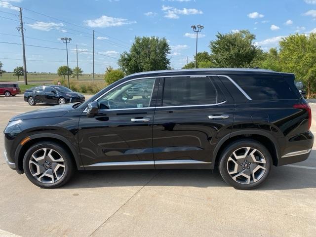 Certified 2024 Hyundai Palisade Limited with VIN KM8R5DGE0RU711880 for sale in Wichita, KS