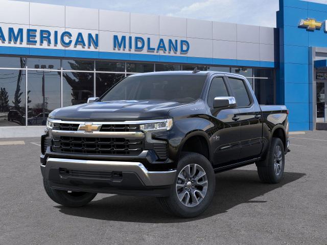 2025 Chevrolet Silverado 1500 Vehicle Photo in MIDLAND, TX 79703-7718